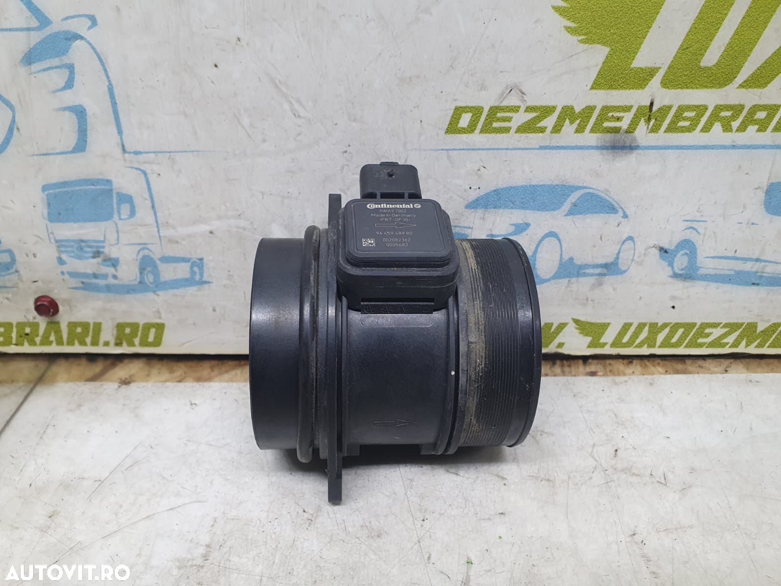 Debitmetru aer 2.0 hdi 9645948980 Citroen C5 1 [facelift] [2004 - 200 - 1