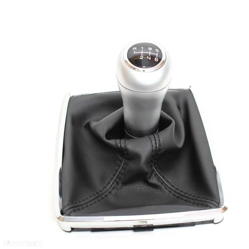 Nuca Mercedes C-class W204 Silver + manson schimbator - 3