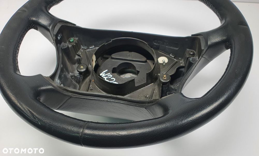 KIEROWNICA SKÓRA MERCEDES W220 - 2