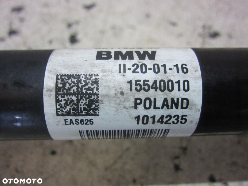 BMW X1 F48 B46 F39 F45 F46 PÓŁOŚ PRZEDNIA PRZÓD PRAWA 5A2E052 31605A2E052 - 9