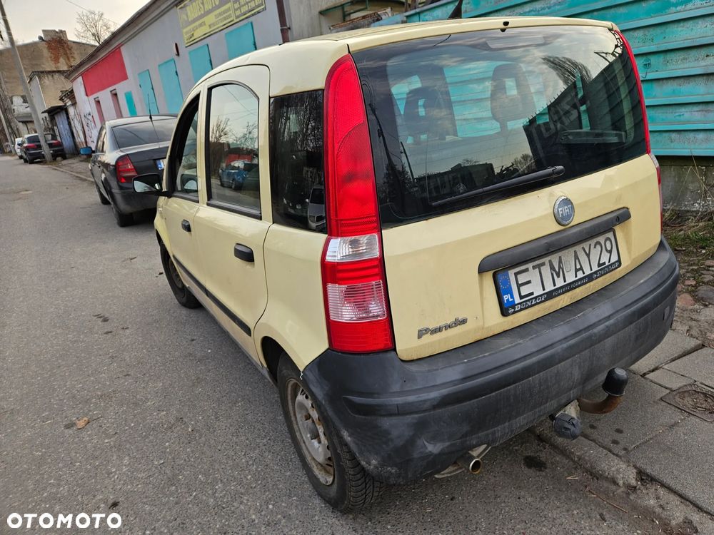 Żółty Fiat panda na części 11 - 4