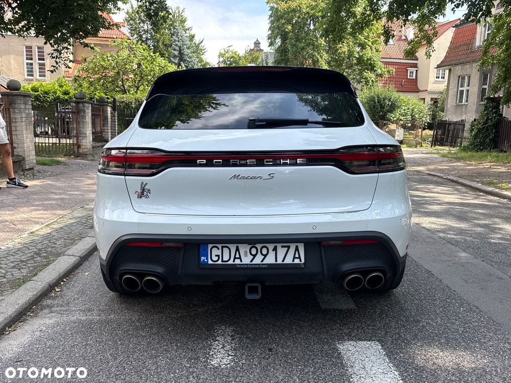 Porsche Macan S - 10
