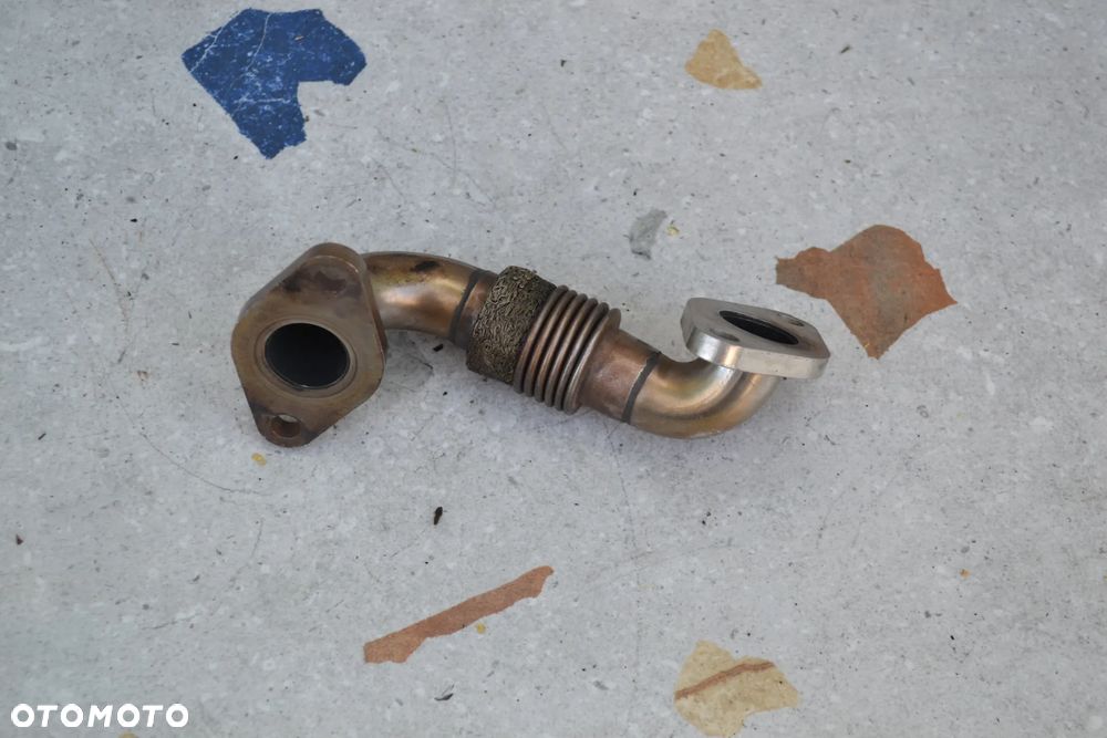 VW AUDI SEAT SKODA 1,9 2,0 TDI RURKA PRZEWÓD EGR 038131521BQ - 2