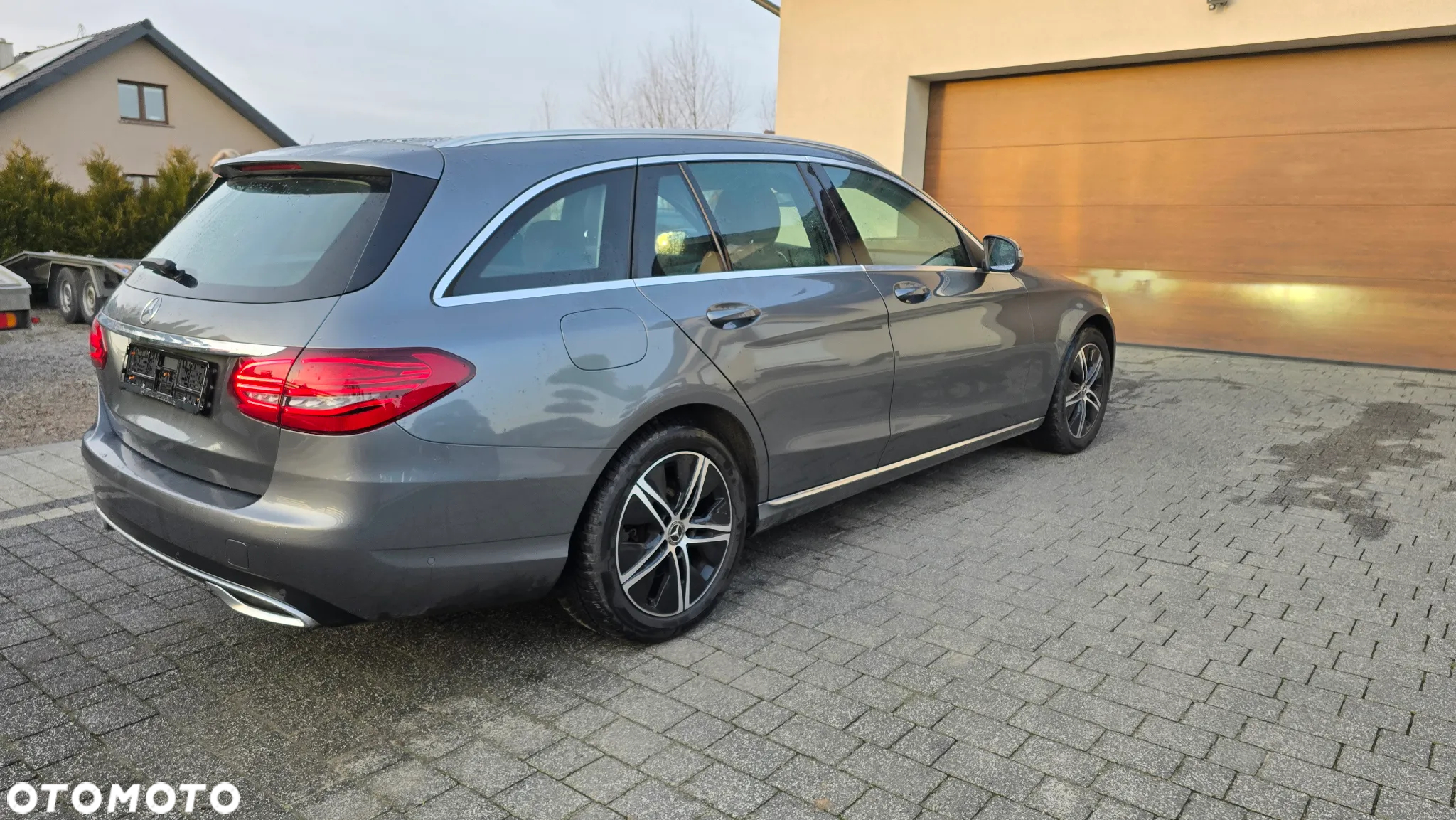 Mercedes-Benz Klasa C 180 T 9G-TRONIC Avantgarde - 5