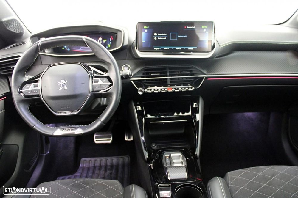 Peugeot e-208 50 kWh GT Line - 16