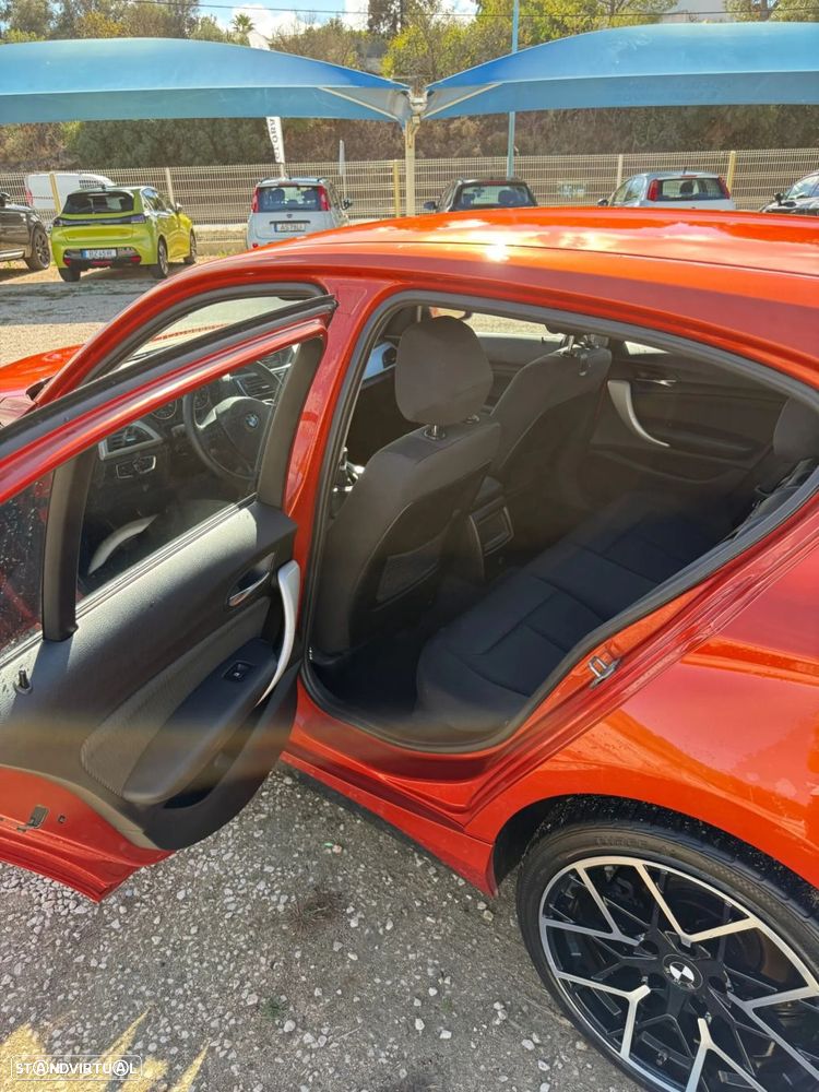 BMW 116 d EDynamics Line Sport - 8