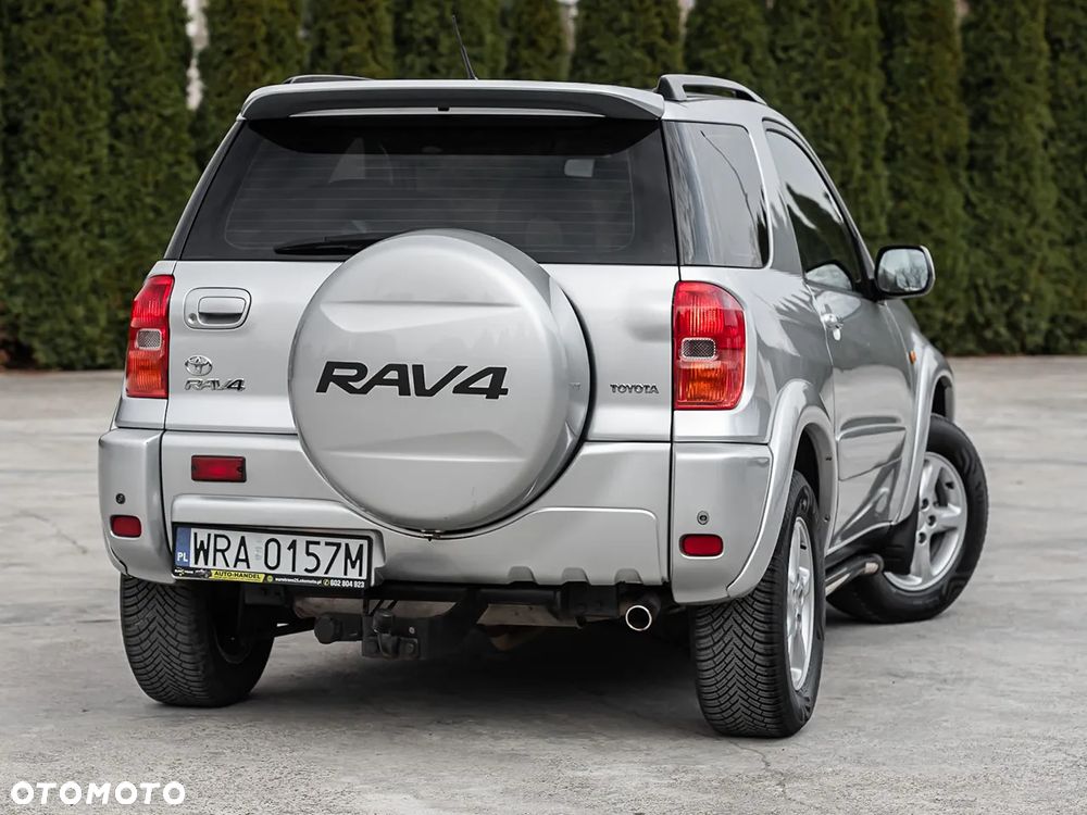 Toyota RAV4 4x4 Sol - 9