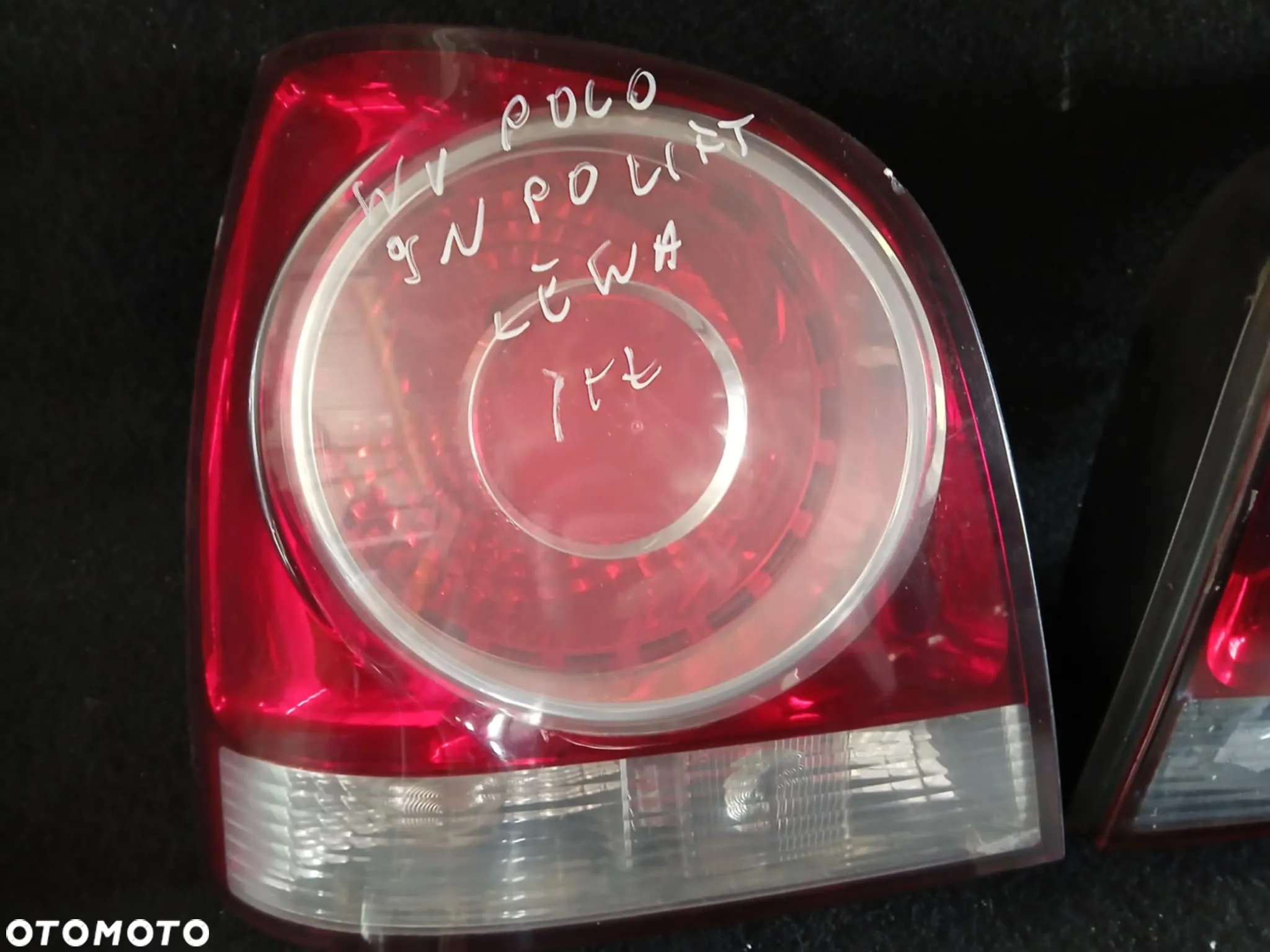 Volkswagen Polo 9N Lift Lampa tylna lewa, prawa. - 3