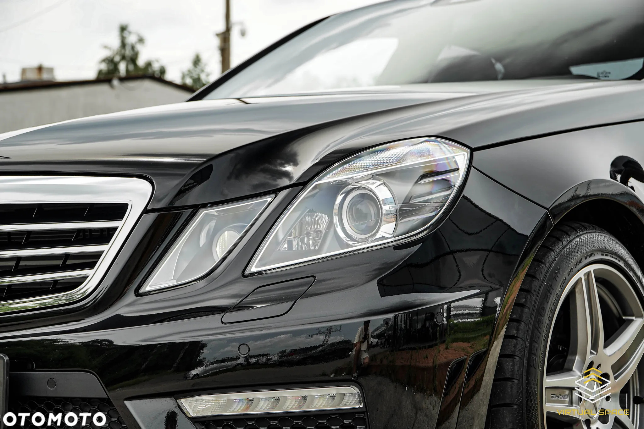 Mercedes-Benz Klasa E 63 AMG AMG Speedshift 7G-MCT - 17