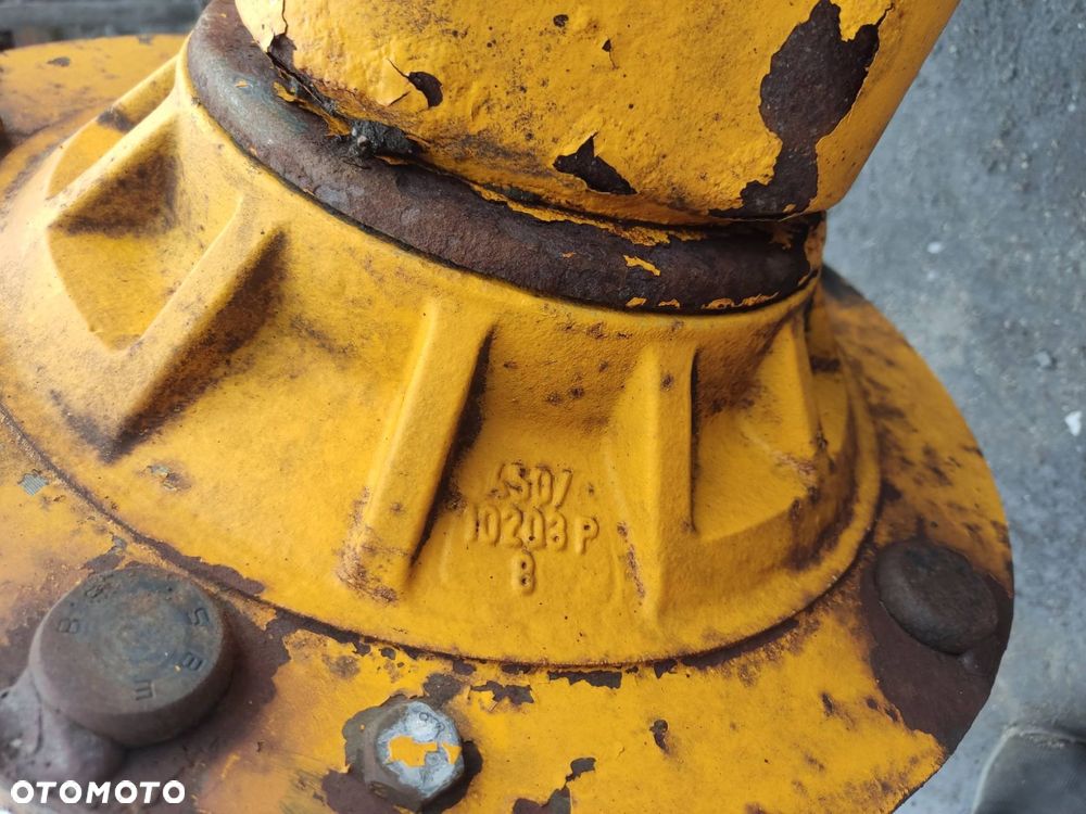 MOST TYLNY JCB 3CX - 3