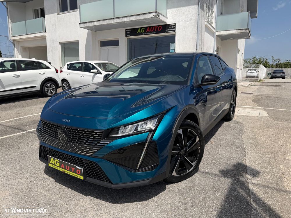 Peugeot 408 PureTech 130 EAT8 Allure Pack - 1