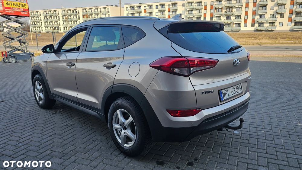 Hyundai Tucson 1.6 GDi 2WD Trend - 17