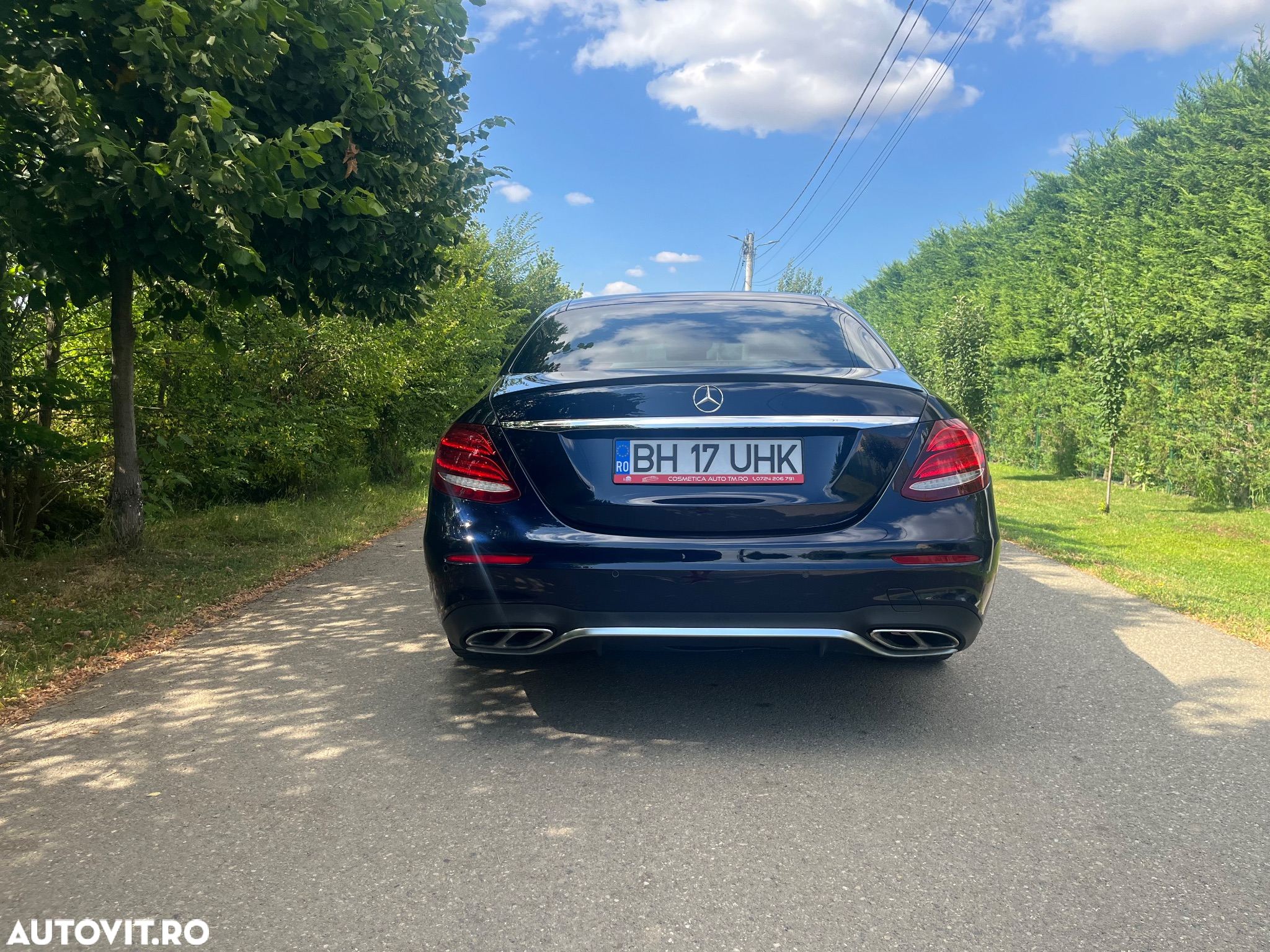 Mercedes-Benz E 43 AMG 4Matic 9G-TRONIC - 21