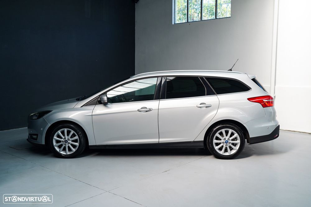 Ford Focus SW 1.5 TDCi EcoBlue Connected - 13