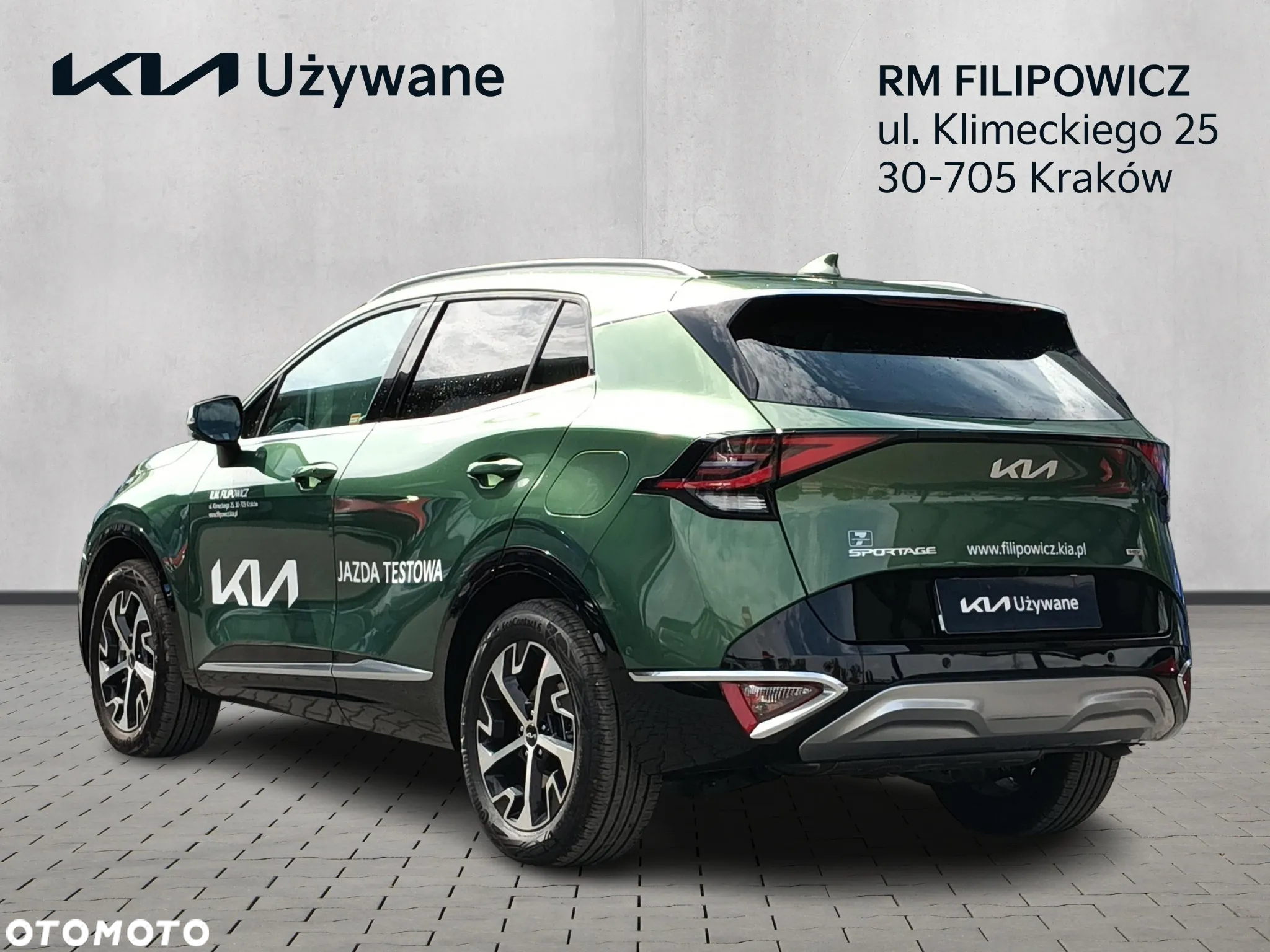 Kia Sportage 1.6 T-GDI HEV Business Line 4WD - 4