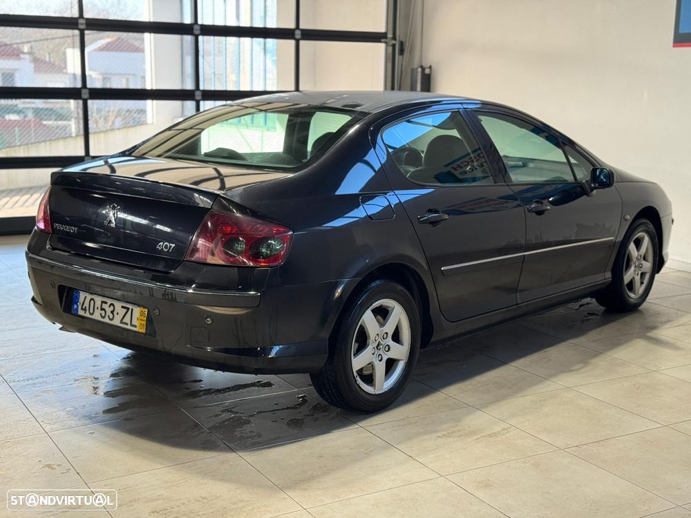 Peugeot 407 1.6 HDi Executive FAP - 3
