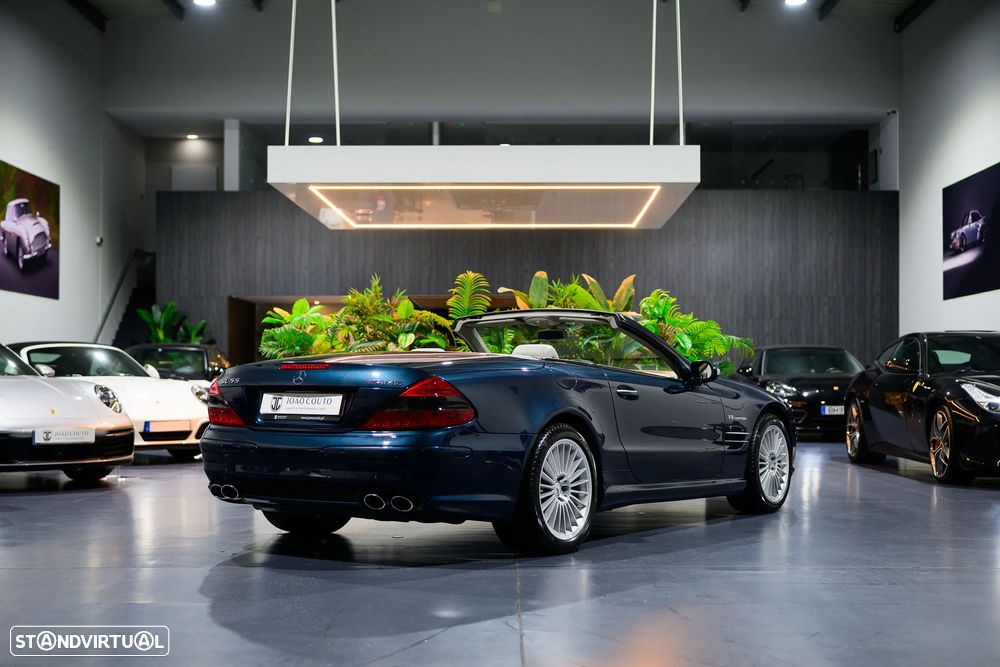 Mercedes-Benz SL 55 AMG - 11