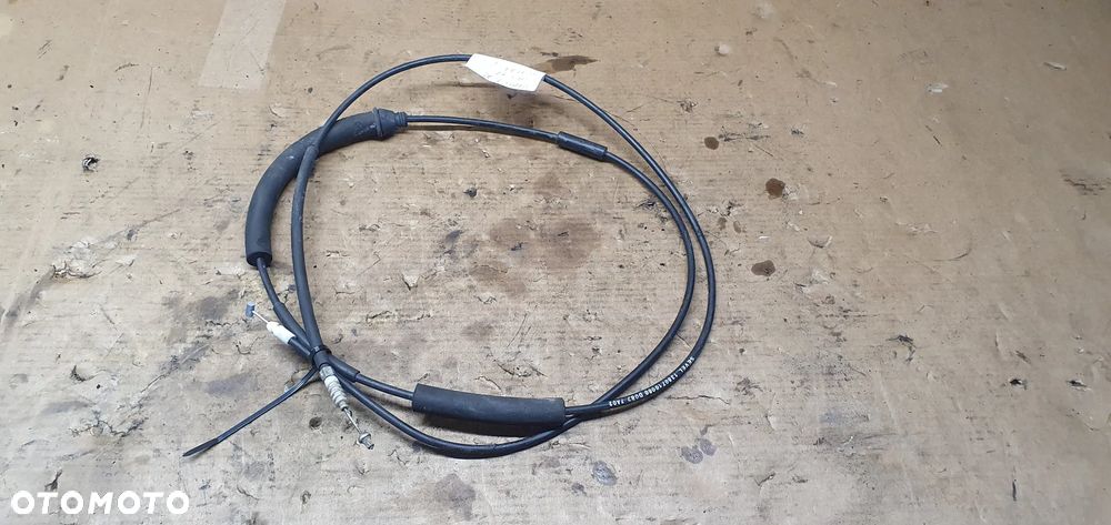 Linka cięgno otwierania maski Citroen Jumper Ducato III Boxer 1380710080 - 1