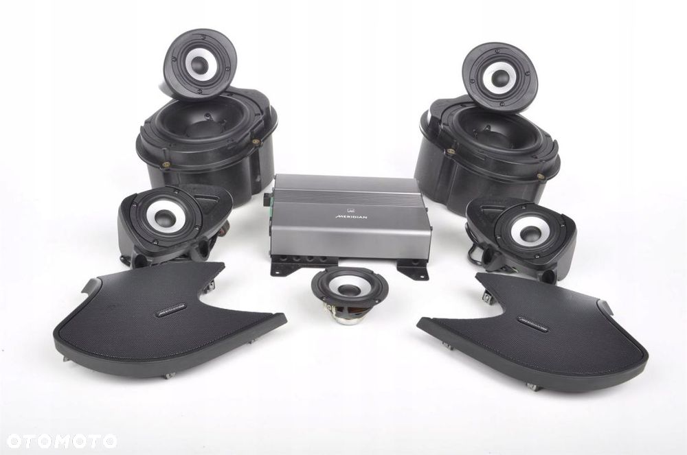 MCLAREN 650S WZMACNIACZ GŁOŚNIKI MERIDIAN KOMPLET - 1