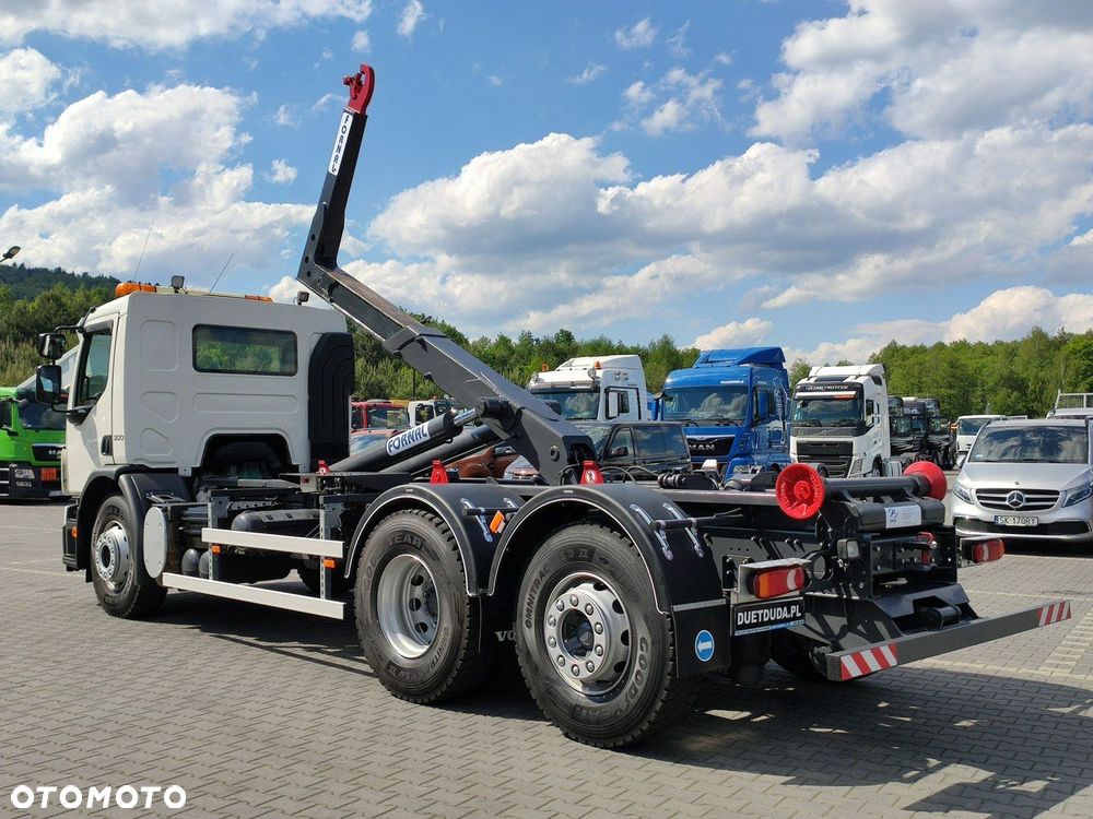 Volvo FE 26.300 Hakowiec Napęd  6x2 Oś Skrętna - 14