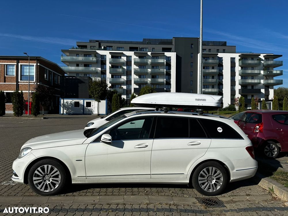 Mercedes-Benz C 200 CDI BlueEFFICIENCY T-modell EU5 - 25