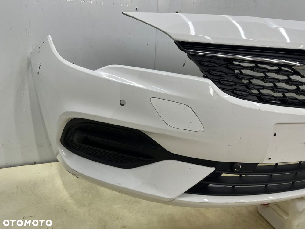 Zderzak przedni Opel Astra K 5 V 19-21r. Lift przód PDC 39130492 - 5