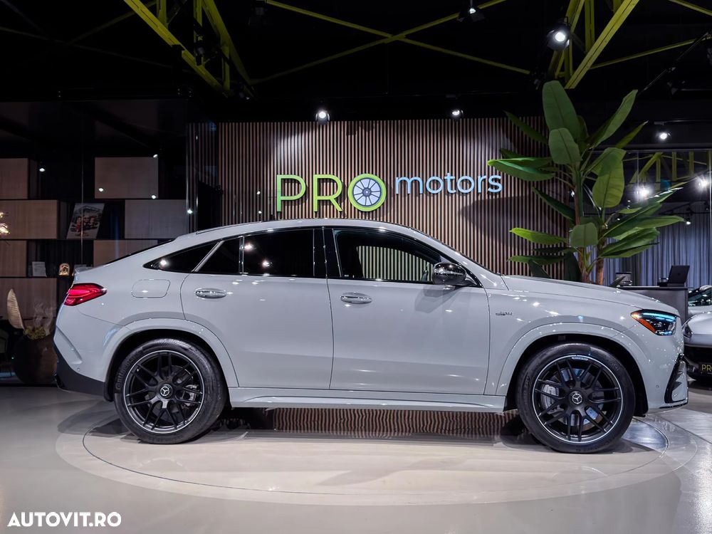 Mercedes-Benz GLE AMG 53 4Matic+ AMG Speedshift TCT 9G - 4