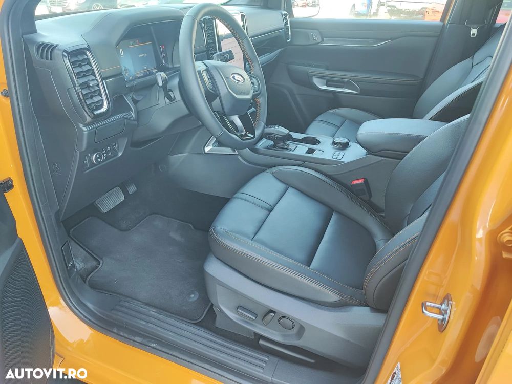Ford Ranger Pick-Up 2.0 TD 205 CP 10AT 4x4 Double Cab Wildtrak - 13