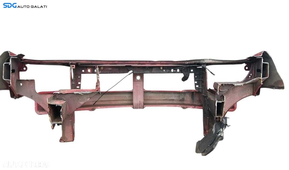 Trager Calandru Panou Frontal cu Armatura Intaritura Bara Spoiler Fata Dacia Logan 1 2004 - 2008 [M9294] - 2