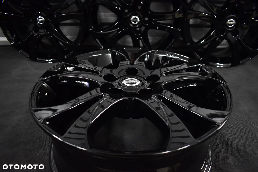 Felgi 5x114,3 R17 NISSAN Juke Qashqai Primera Maxima Almera - 5