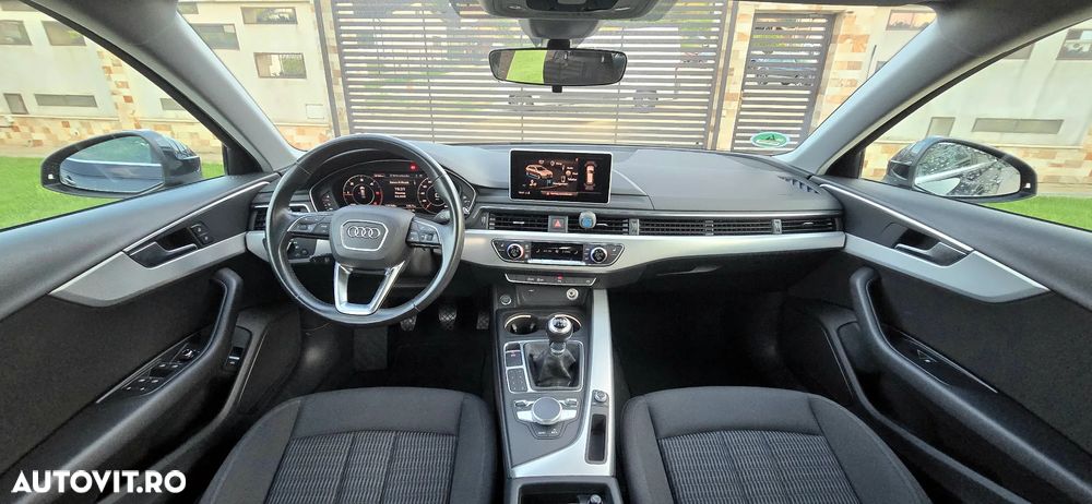 Audi A4 Avant 2.0 TDI DPF clean Ambition - 13