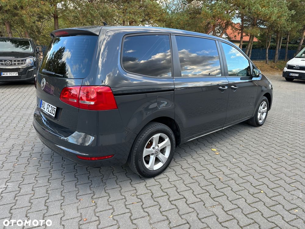 Volkswagen Sharan 2.0 TDI Comfortline DSG - 10