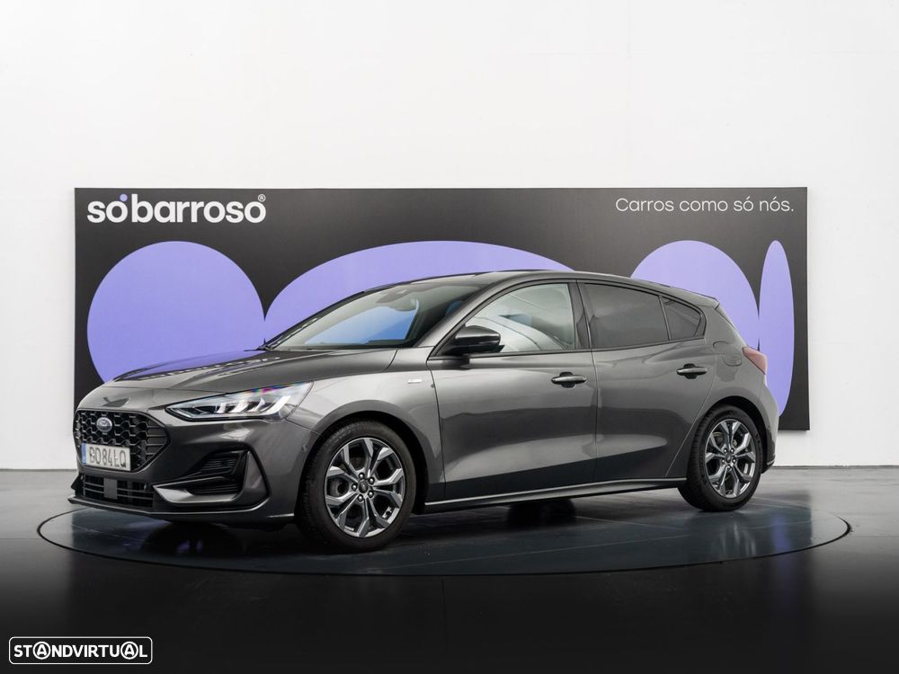 Ford Focus 1.0 EcoBoost MHEV ST-Line X - 4