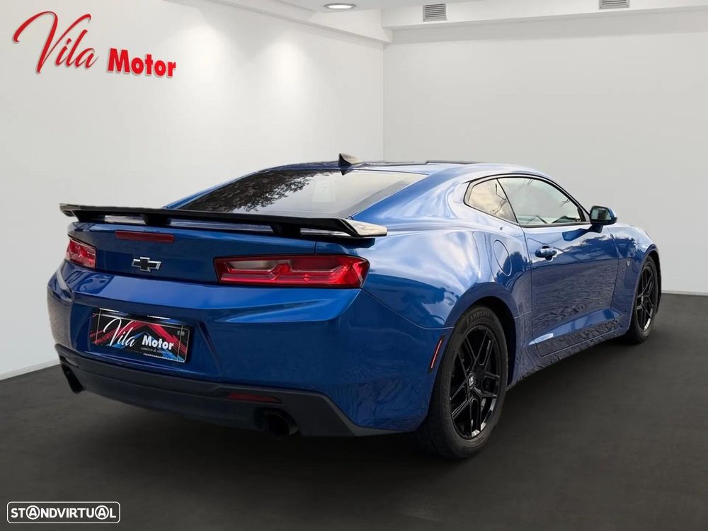 Chevrolet Camaro Touring 2.0 Aut. - 3