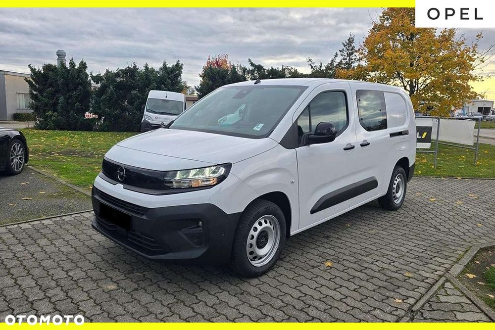 Opel Combo Van Cargo L2H1 Zabudowa Brygadowa 1.5 100KM - 5