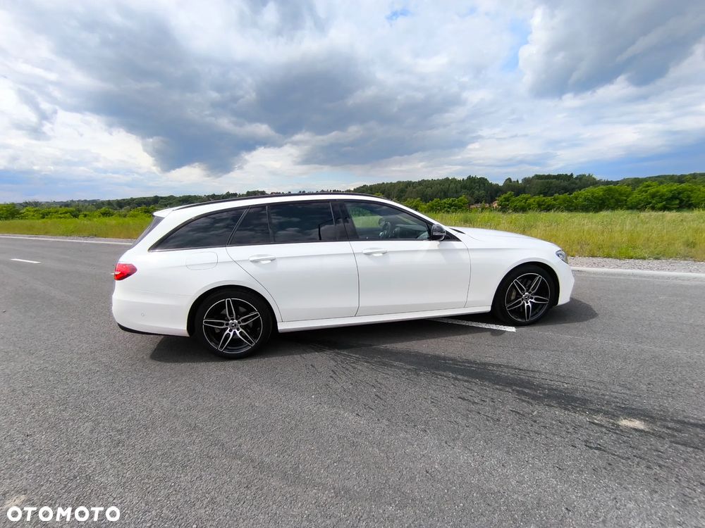 Mercedes-Benz Klasa E 400 d 4-Matic 9G-TRONIC - 12