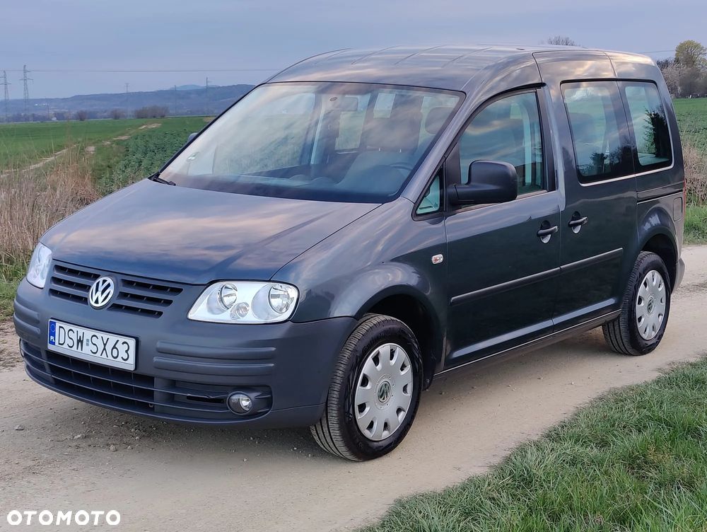 Volkswagen Caddy 1.4 Life (7-Si.) - 1