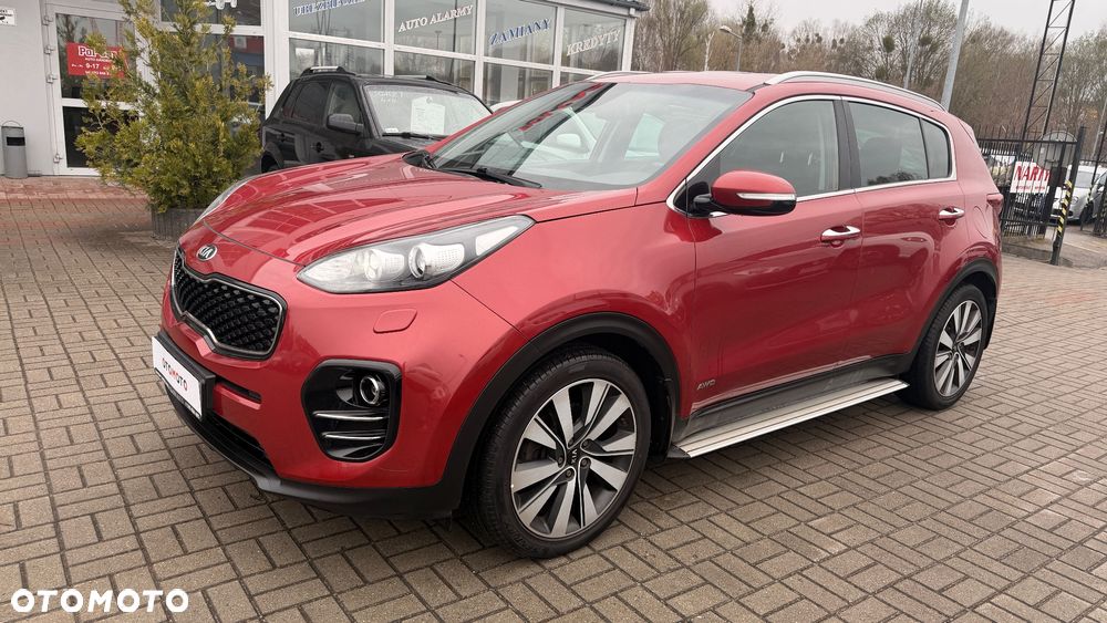 Kia Sportage 2,0 CRDI AWD GT Line - 6