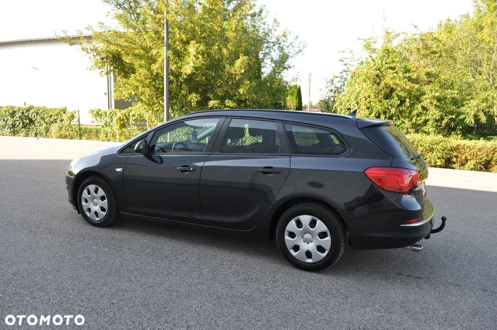 Opel Astra 1.4 Turbo Automatik Exklusiv - 11