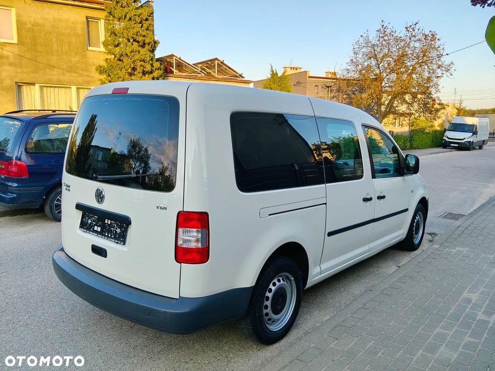 Volkswagen Caddy 1.9 (5-Si.) - 4