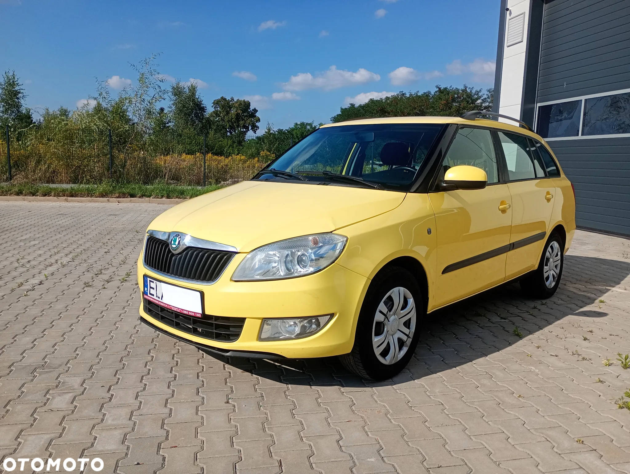 Skoda Fabia 1.6 TDI DPF Comfort - 10