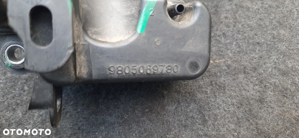 Peugeot Citroen Ford 2.0 BLUEHDI Zbiornik Podciśnienia 9805069780 Plus elektrozawór  9665558580  Przewód wodny dg93-18k580ed Czujnik Paliwa 81cp38-01 - 3