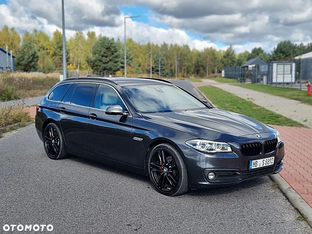 BMW Seria 5 520d Luxury Line sport - 15