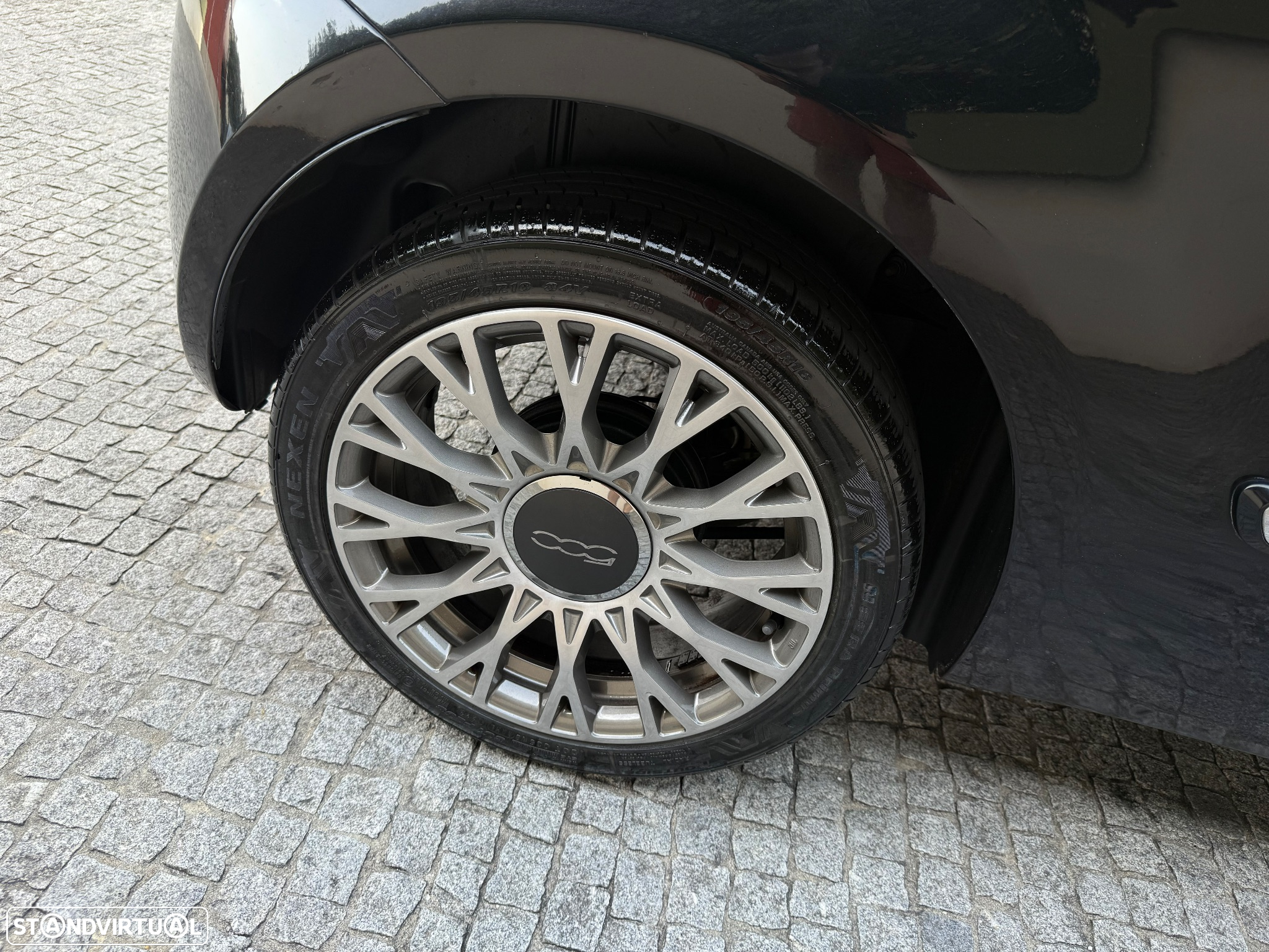 Fiat 500 1.2 Lounge Dualogic - 11