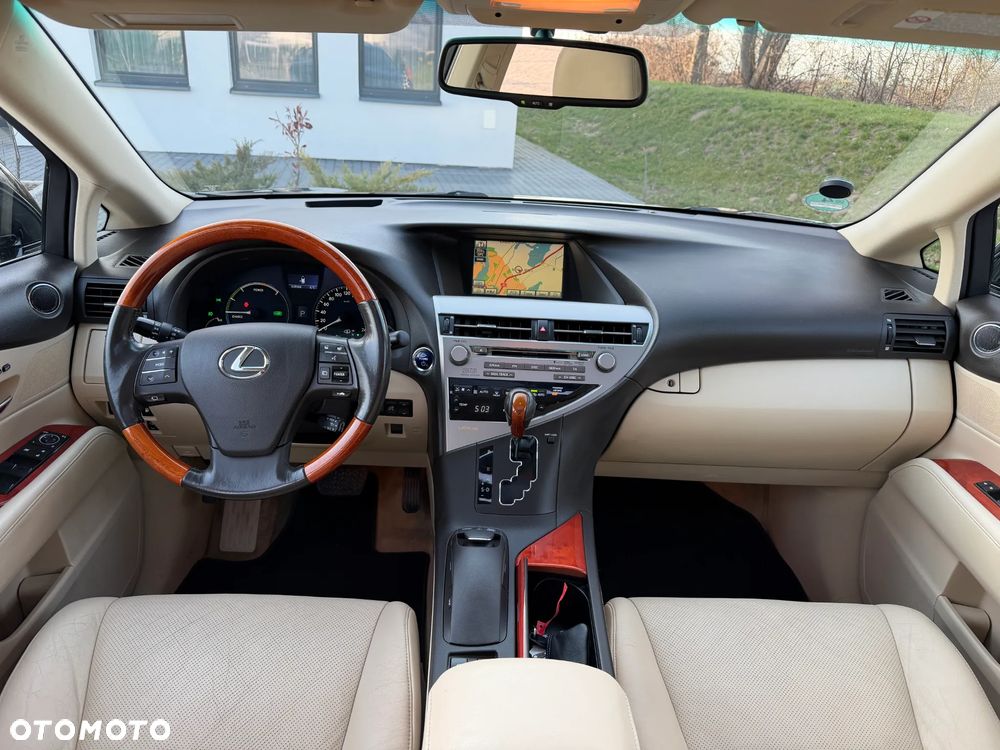 Lexus RX 450h Prestige - 10
