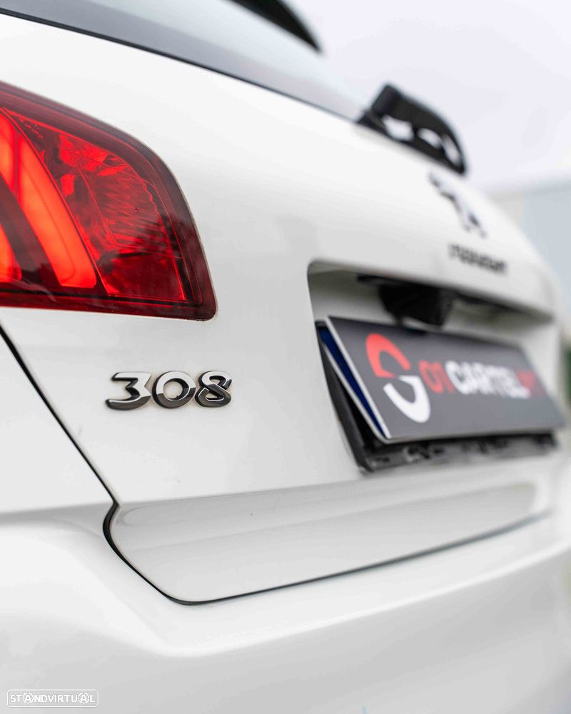 Peugeot 308 PureTech 130 GPF EAT8 Stop & Start Active Pack - 9