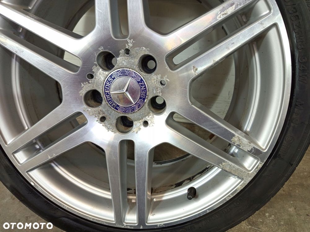 FELGI KOŁA MERCEDES C W204 E W207 W212 18 8J 8.5J 5x112 - 3