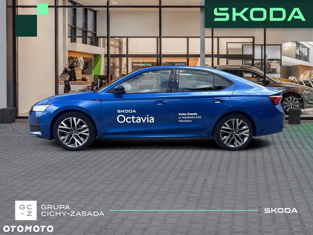 Skoda Octavia 1.5 TSI mHEV Sportline DSG - 3