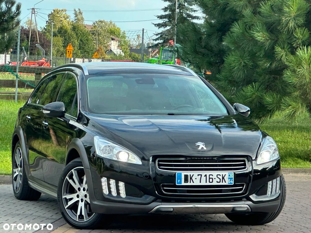 Peugeot 508 RXH 2.0 HDi HYbrid4 - 25