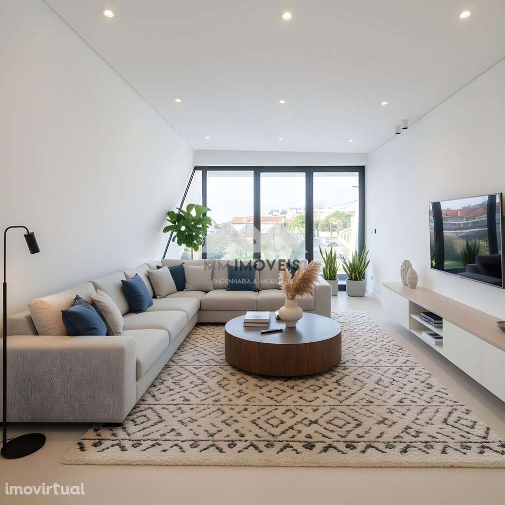 Moradia T3+1 | NOVA | Piscina | Francelos | 4 Frentes | Box | Praia - Grande imagem: 4/60